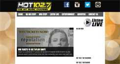 Desktop Screenshot of myhot1027.com